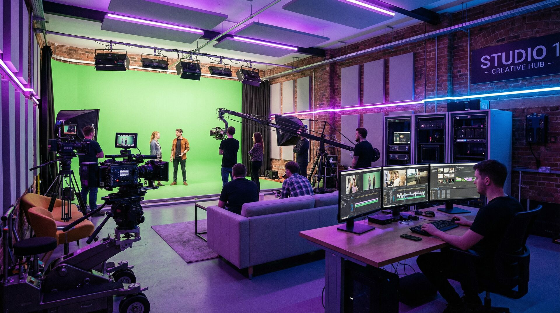 看片影视制作基地